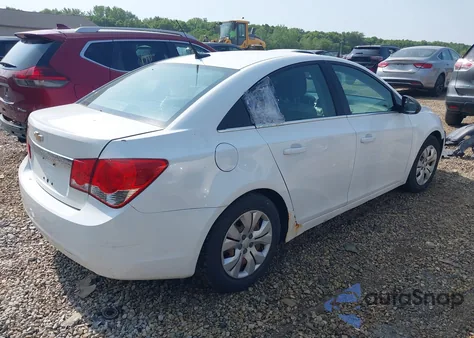 2012 Chevrolet Cruze Ls from USA, damaged, VIN 1G1PD5SH2C7102438